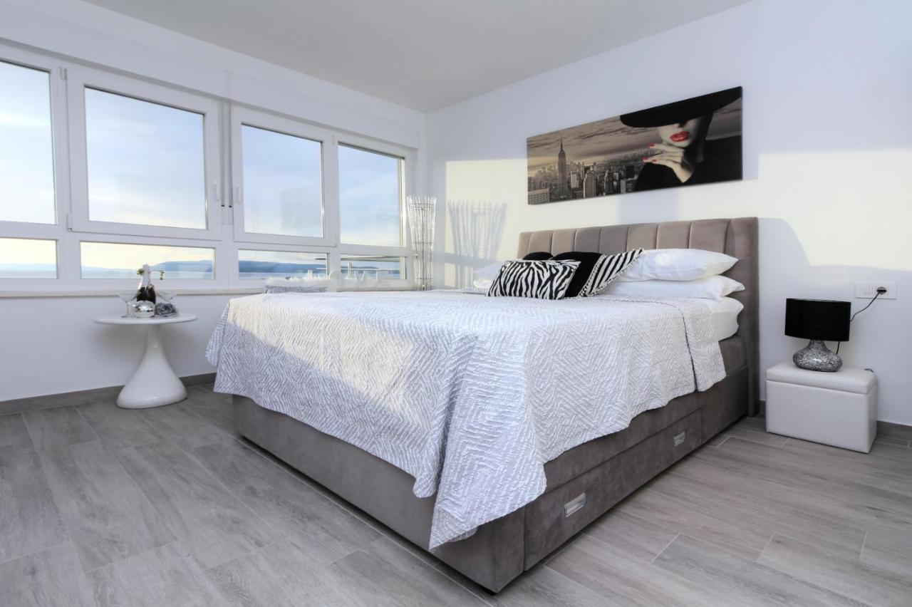 New Penthouse 150 M2 With Private Jacuzzi, Beautiful Sea, City And Island View Leilighet *