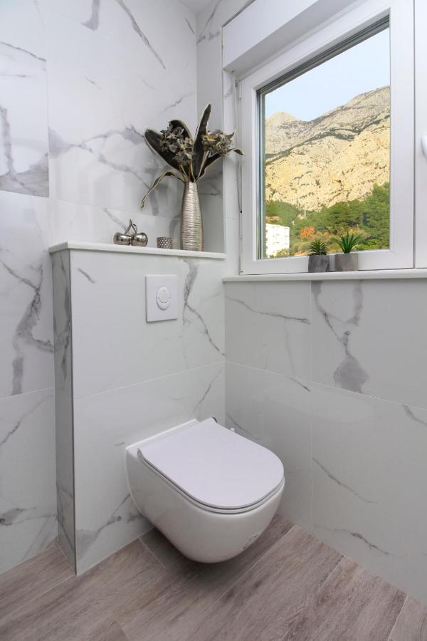 Leilighet New Penthouse 150 M2 With Private Jacuzzi, Beautiful Sea, City And Island View Makarska