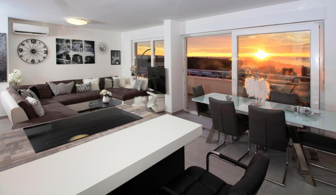 New Penthouse 150 M2 With Private Jacuzzi, Beautiful Sea, City And Island View Leilighet *