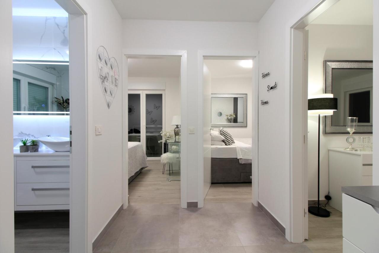 New Penthouse 150 M2 With Private Jacuzzi, Beautiful Sea, City And Island View * Makarska