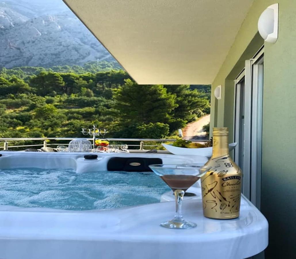 New Penthouse 150 M2 With Private Jacuzzi, Beautiful Sea, City And Island View * Makarska