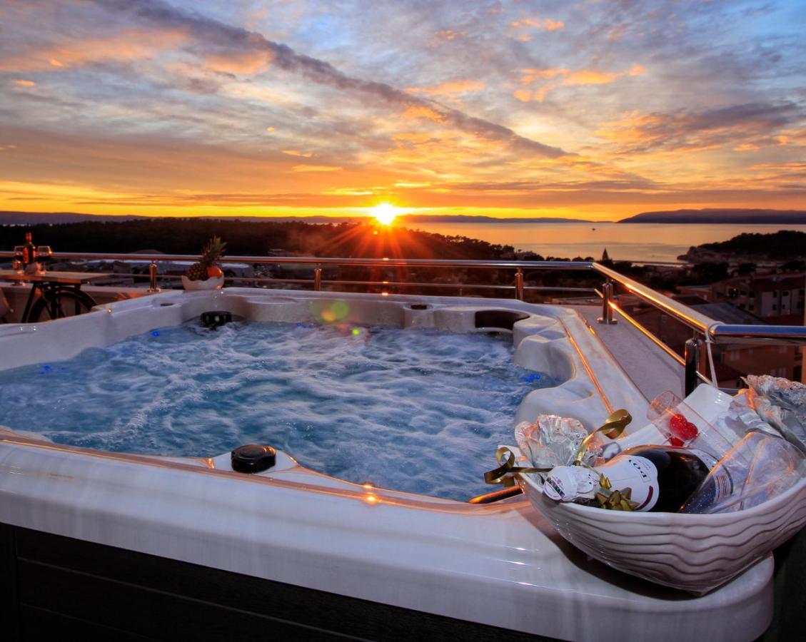 Apartment New Penthouse 150 M2 With Private Jacuzzi, Beautiful Sea, City And Island View