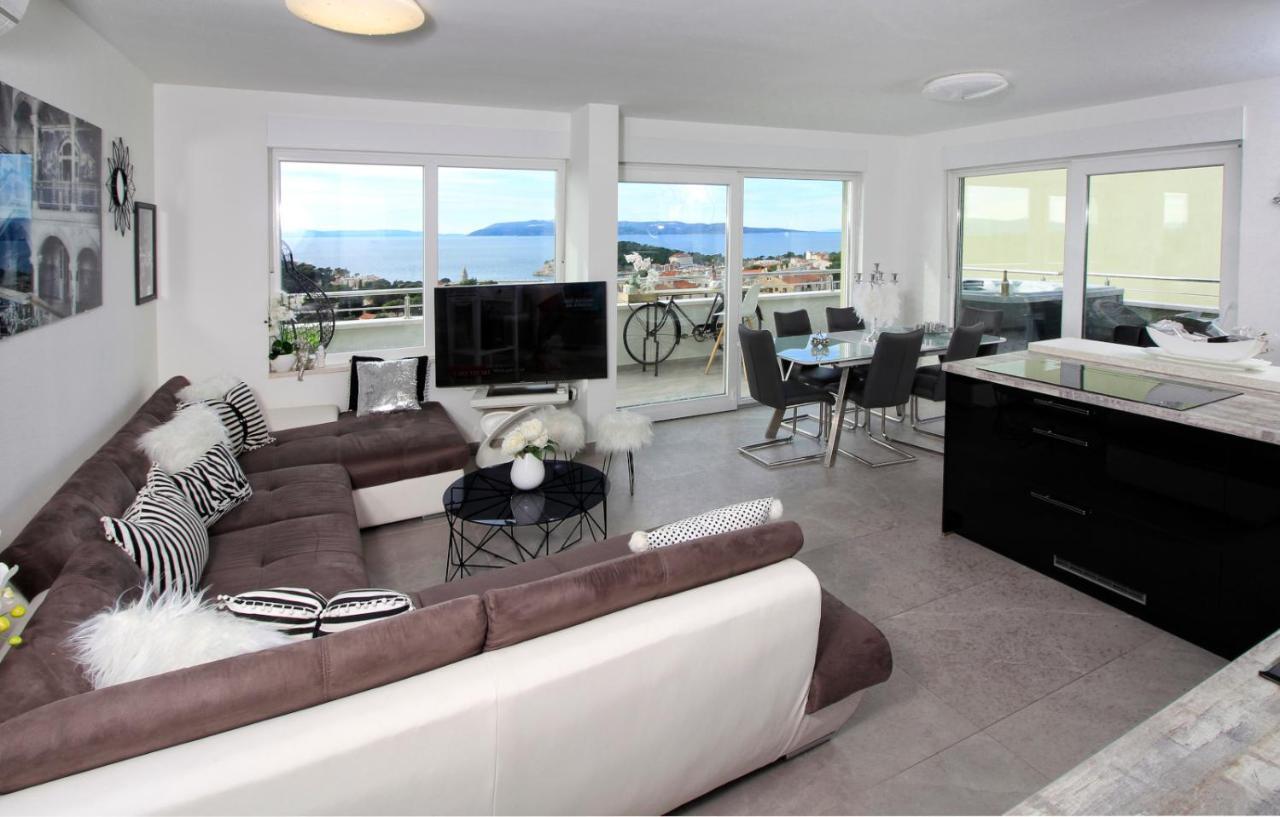 Apartment New Penthouse 150 M2 With Private Jacuzzi, Beautiful Sea, City And Island View