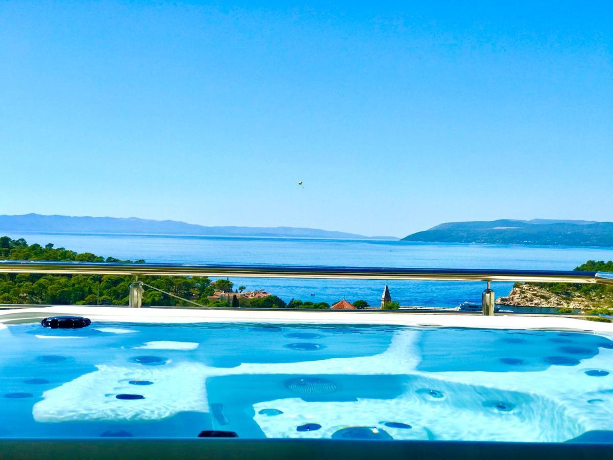 Apartment New Penthouse 150 M2 With Private Jacuzzi, Beautiful Sea, City And Island View Makarska